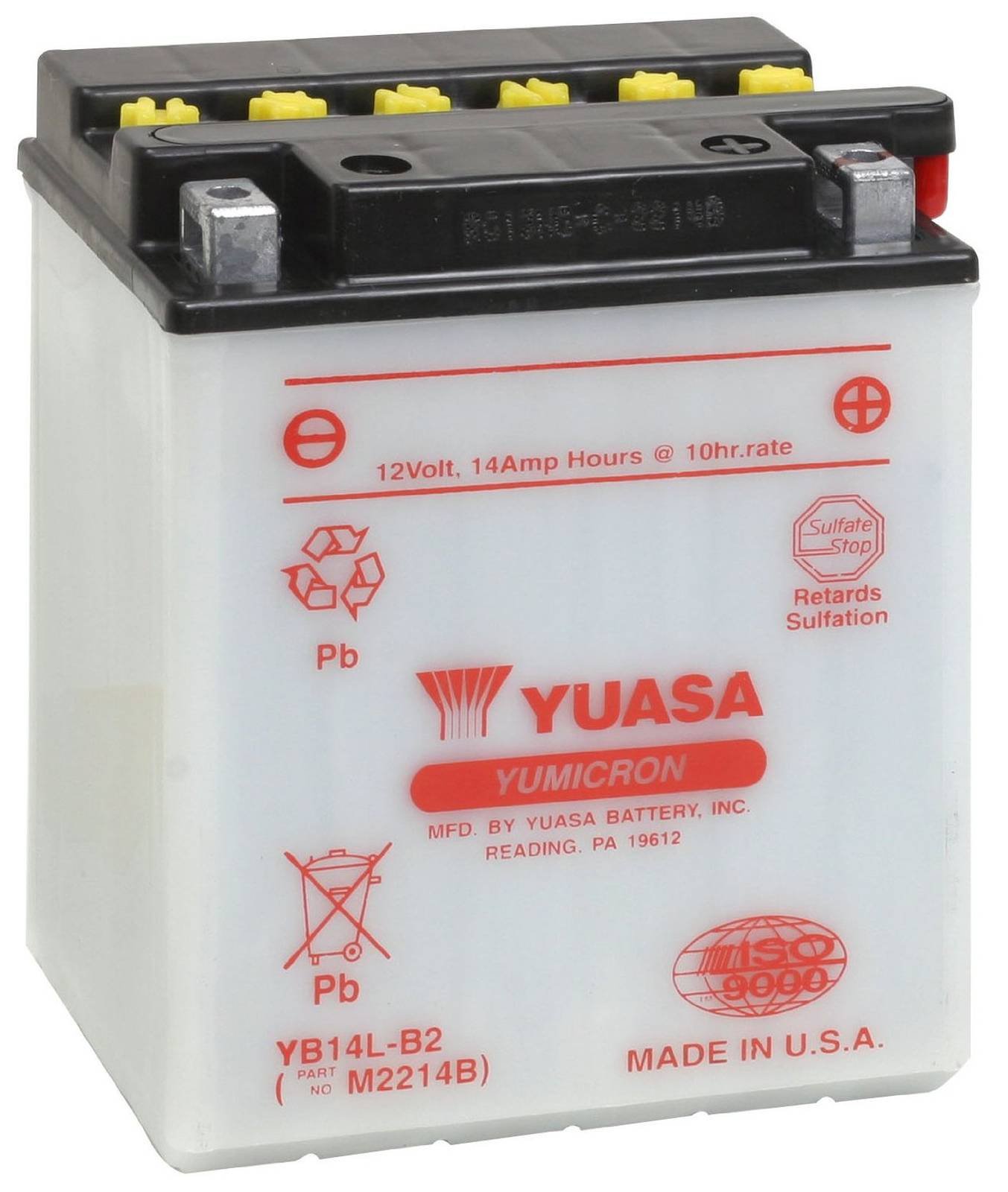 GS YUASA 新品YB14-B2 YB14-B2 / GS ユアサ 【開放式】 バイク 用 バッテリー / 単車